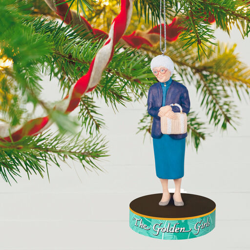 The Golden Girls Sophia Petrillo Ornament With Sound, 