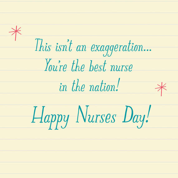 Dedication and Medication Nurses Day Card, , large image number 2
