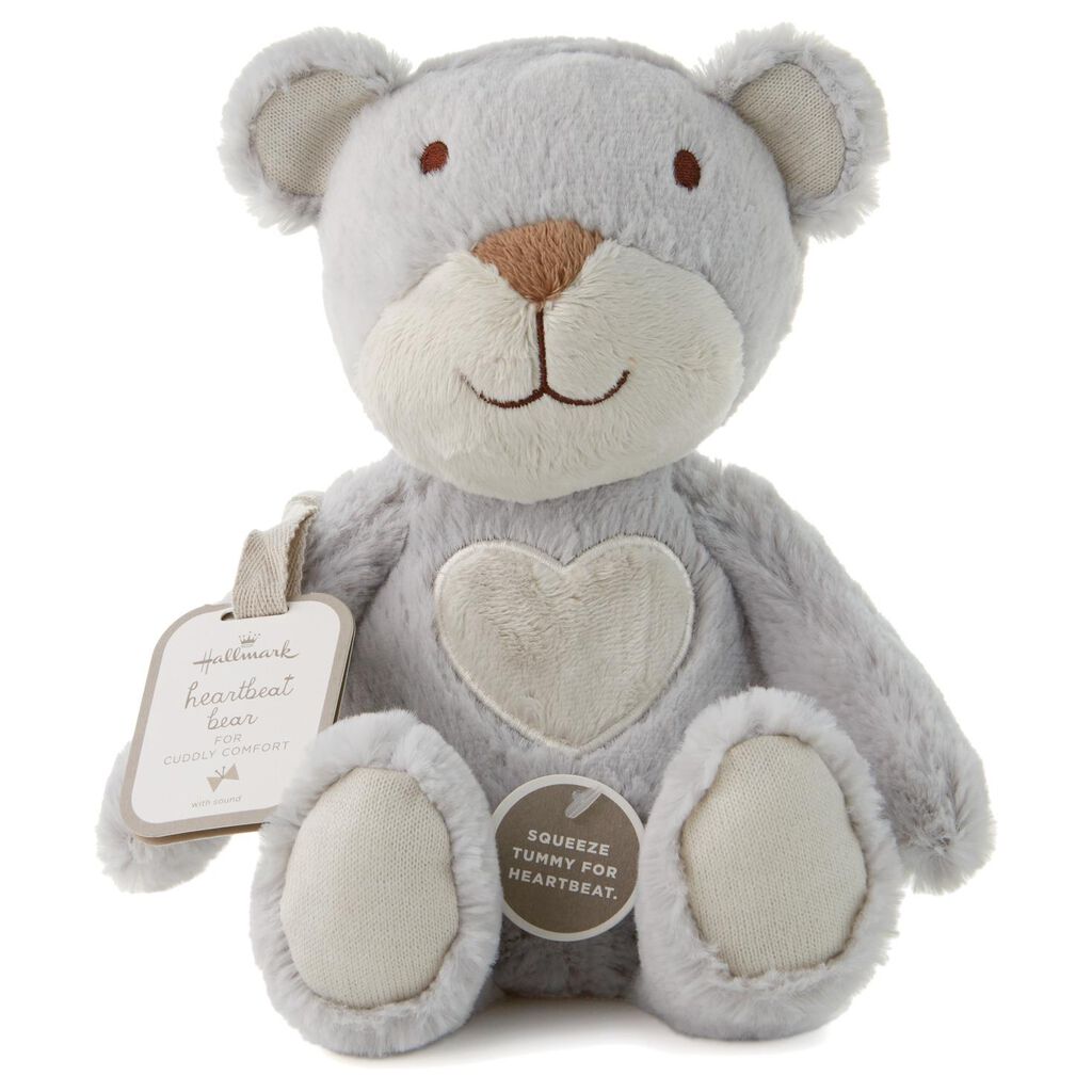 Heartbeat Bear Interactive Stuffed Animal Heartbeat Bear Interactive Stuffed Animal