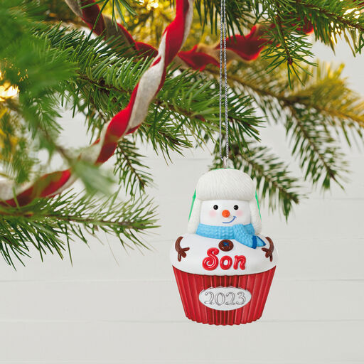 Son Cupcake 2023 Ornament, 