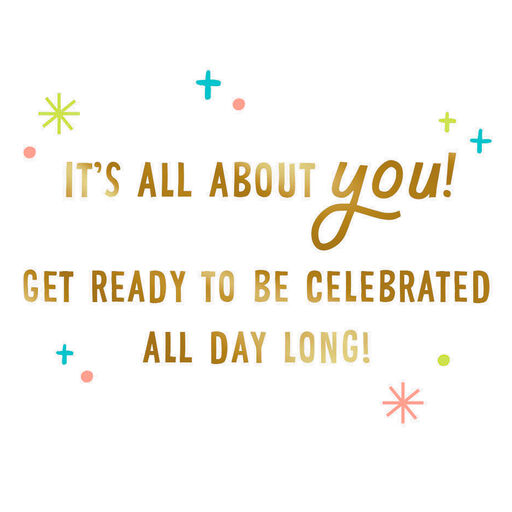 Happy Birthday Script Video Greeting Birthday Card, 