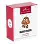 Super Mario Goomba Keepsake Ornament package front image number 7