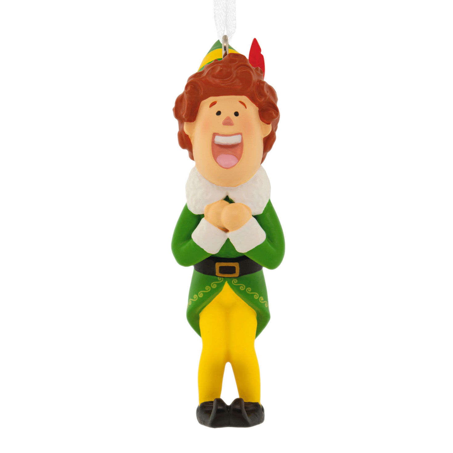 Elf Buddy the Elf™ Excited Hallmark Ornament