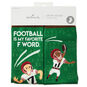 Football Novelty Crew Socks  image number 2