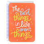 Colorful Lettering Friendship Card Card Front image number 1