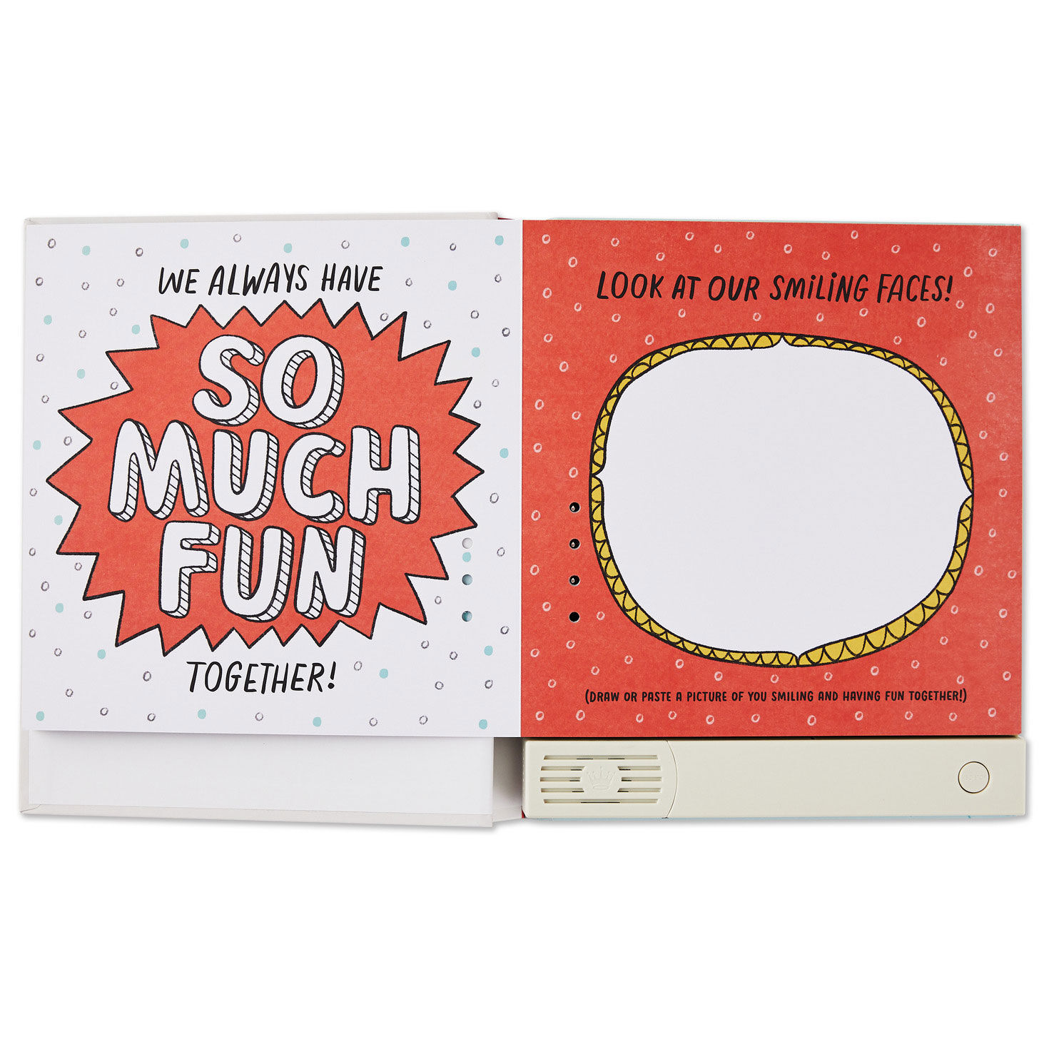 What I Love About You! A Color-Your-Own Recordable Storybook, , large image number 3