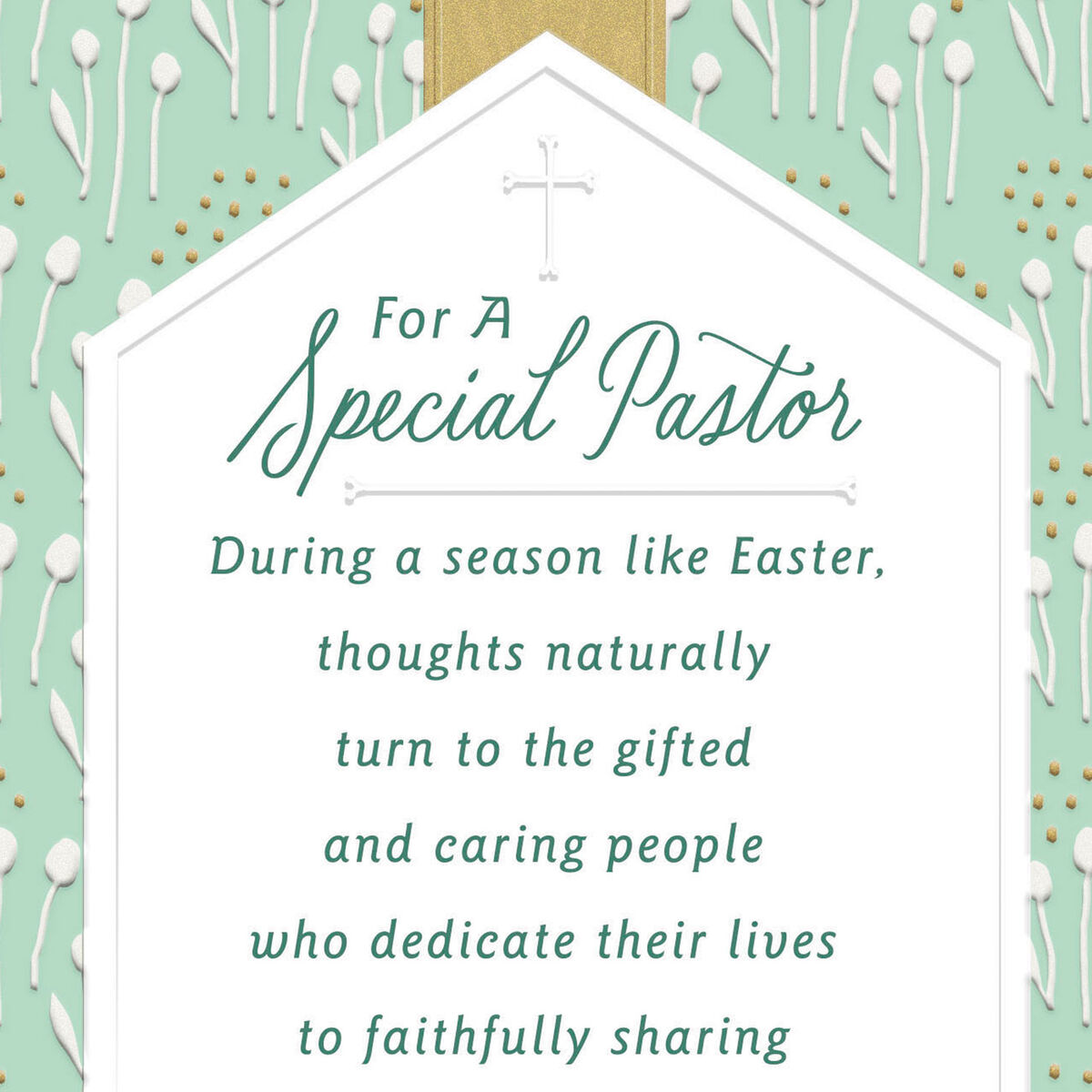 With Warm Appreciation Religious Easter Card for Pastor - Greeting Cards - Hallmark