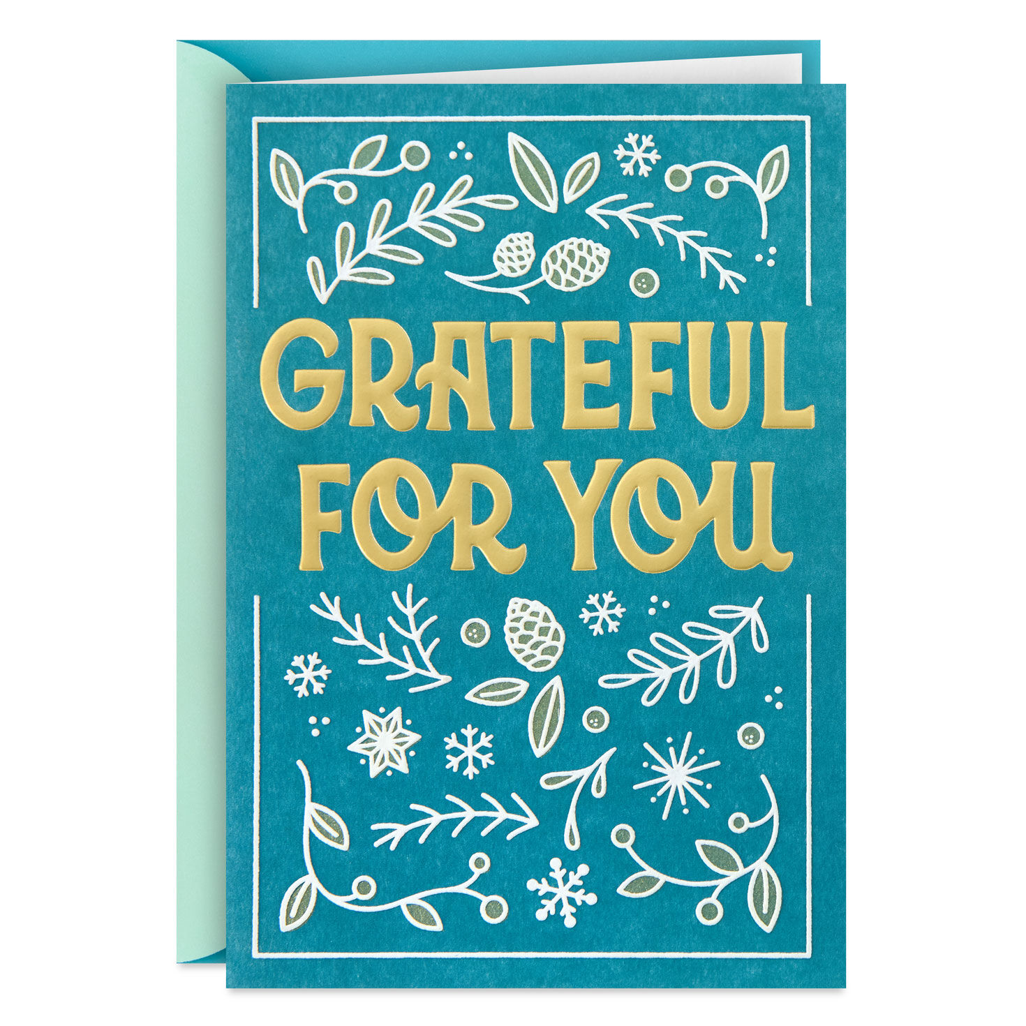 Thanks for All You Do Christmas Appreciation Card