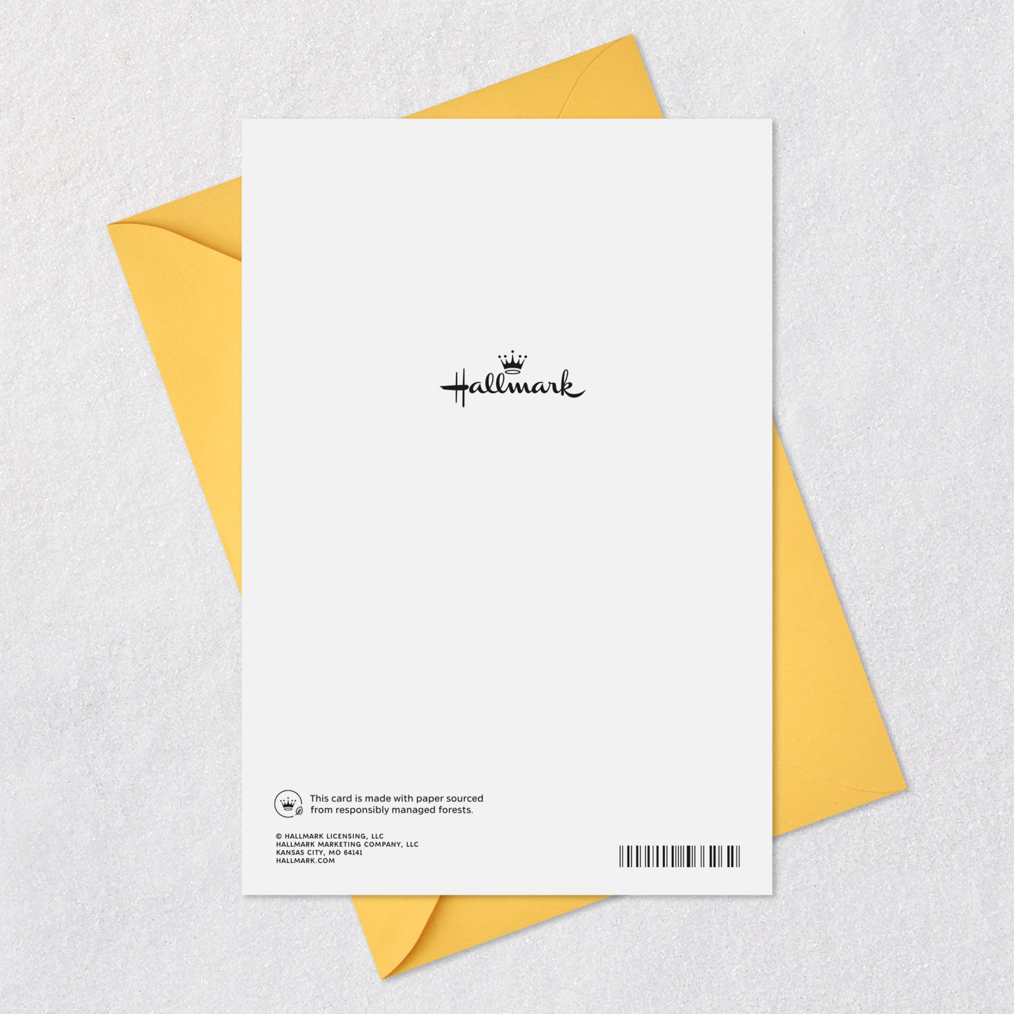 Hugs All Day Cute Dogs Grandparents Day Card from Kids Card Back with Envelope image number 7