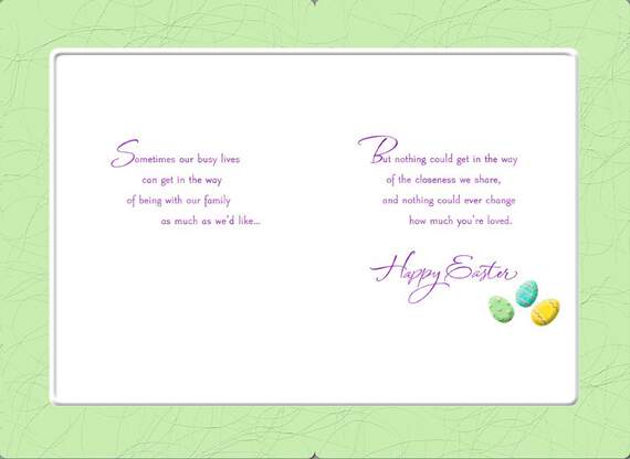 Daughter and Son-in-Law Easter Card, , large image number 2