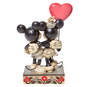 Jim Shore Disney Mickey and Minnie Heart Figurine, 7.25", , large image number 2