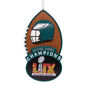 Philadelphia Eagles Super Bowl Christmas Ornament Front image number 1