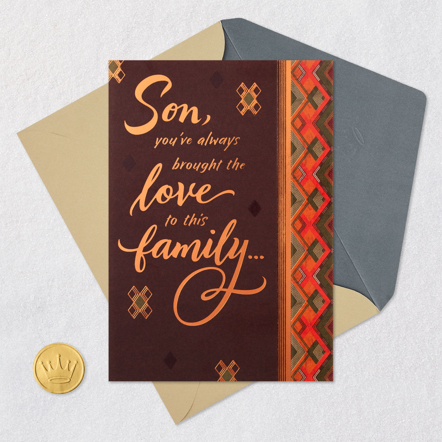 How Very Much You're Loved Father's Day Card for Son for only USD 2.99 | Hallmark