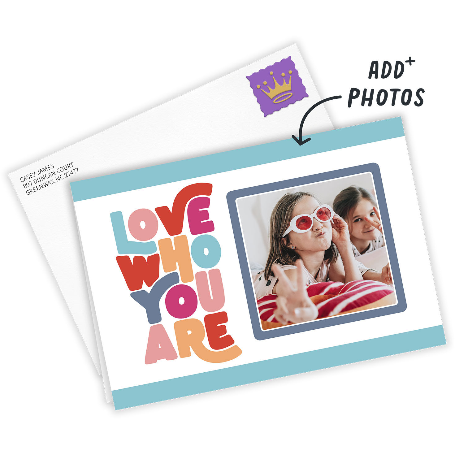 Who You Are Custom Love Card for only USD 4.99 | Hallmark