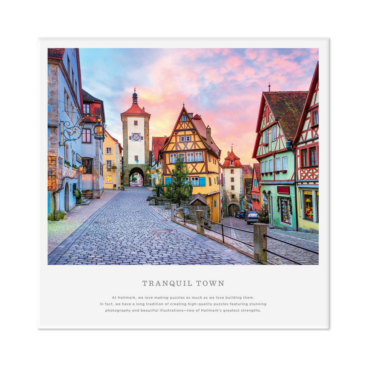 Tranquil Town 1000-Piece Jigsaw Puzzle for only USD 19.99 | Hallmark