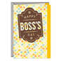 Celebrating and Honoring You Boss's Day Card, , large image number 1