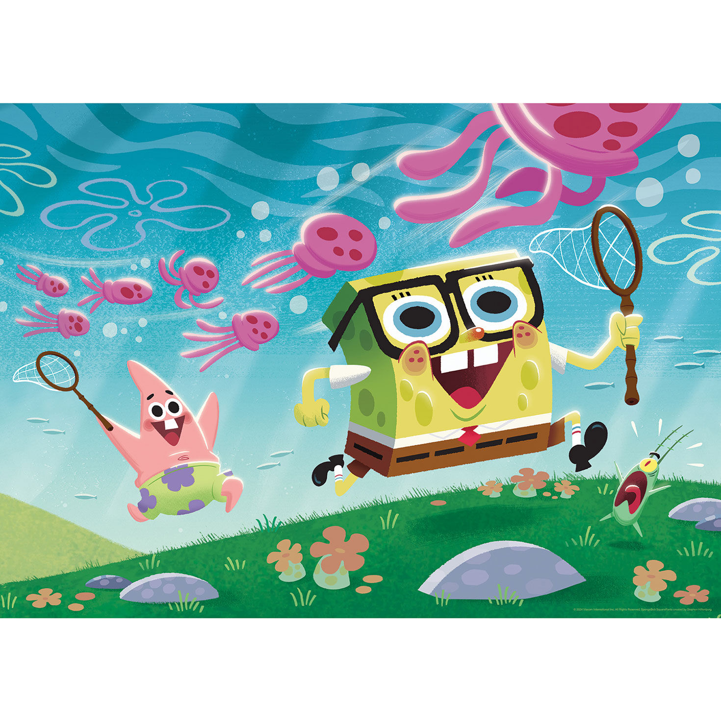 Aquarius 1000-Teile-Puzzle – Fertiges Motiv 69 X 51 Cm, Brandneu