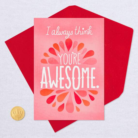 I Think You're Awesome Card, , large image number 5