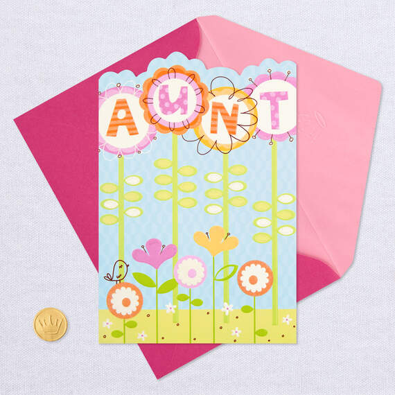 You're a Great Aunt Mother's Day Card, , large image number 5