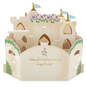 Disney Princess Castle All the Happiness 3D Pop-Up Card With Playset, , large image number 2