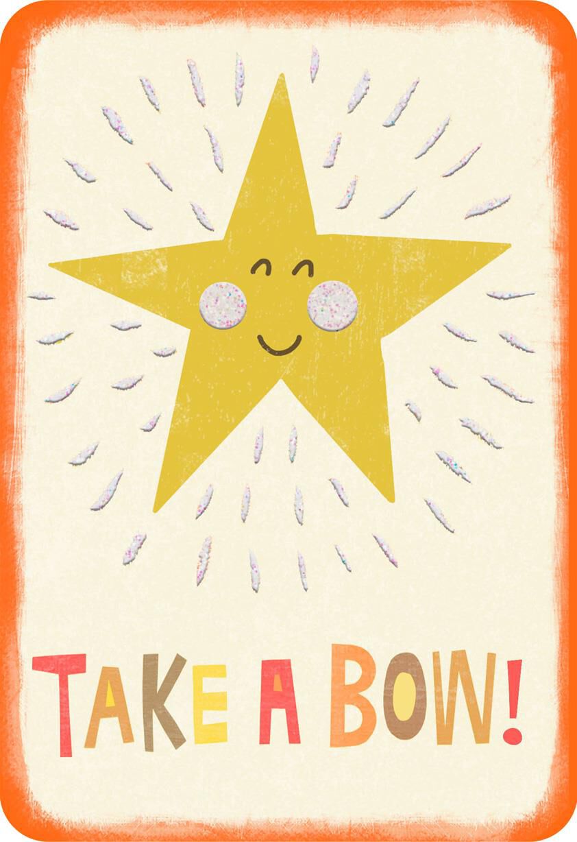 You're a Star Congratulations Card