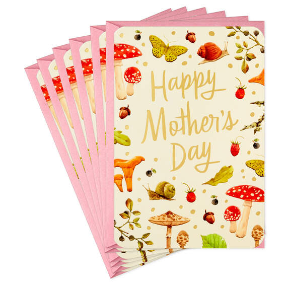 All the Little Things Mother's Day Cards, Pack of 6