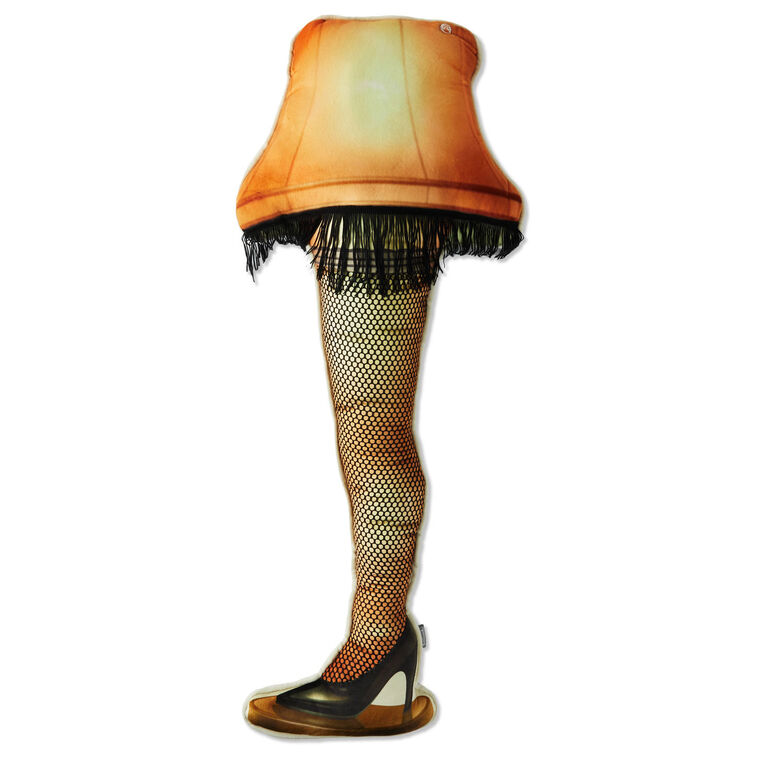 A Christmas Story™ Light-Up Leg Lamp Pillow, 36" H