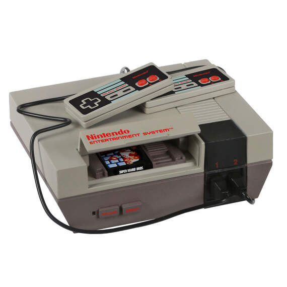 Nintendo Entertainment System™ NES™ Console Ornament With Light and Sound, , large image number 1