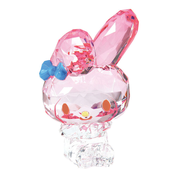 Hello Kitty My Melody Facets Mini Figurine, 3.5"