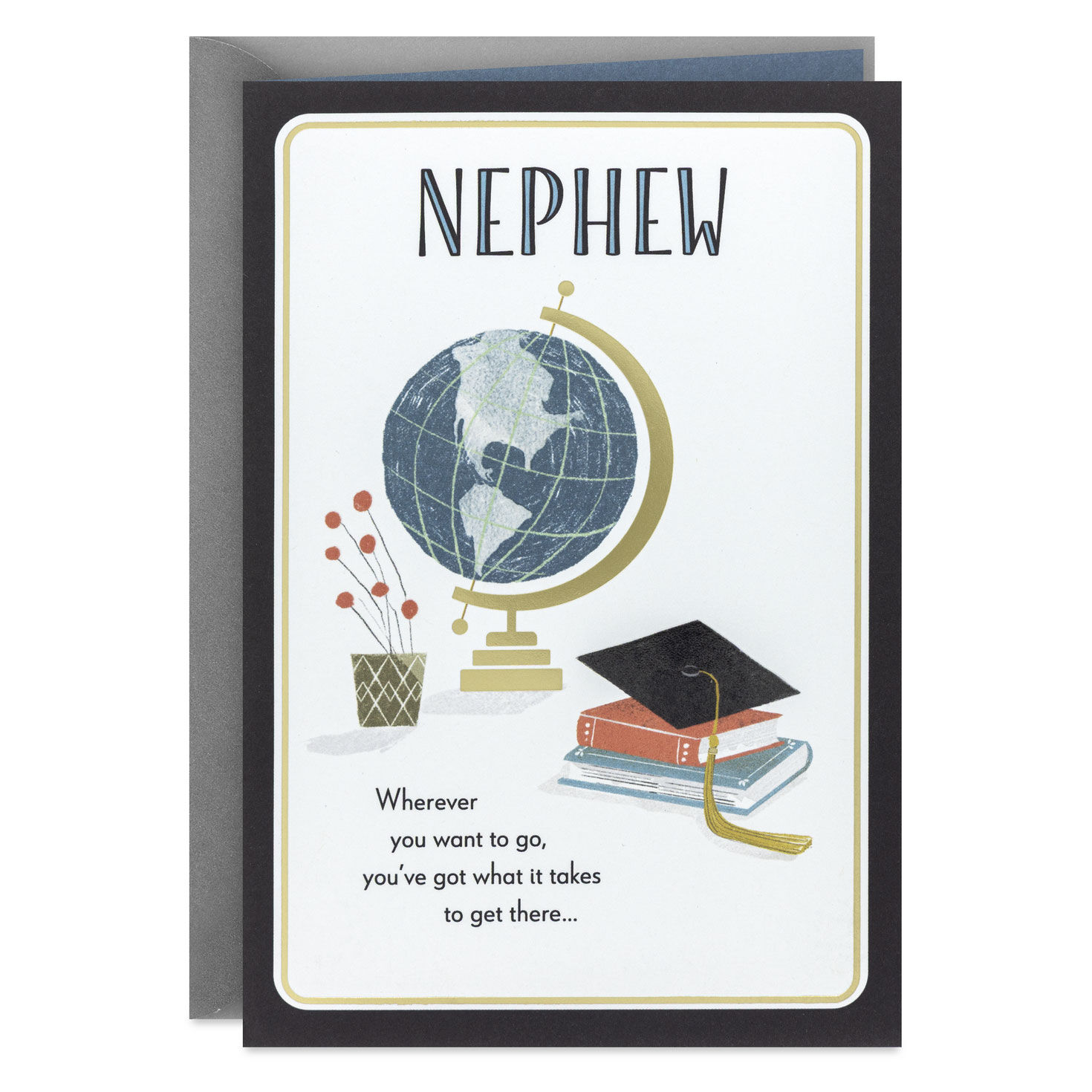 You've Got the Talent Graduation Card for Nephew