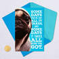 Hang in There Dog in Hoodie Encouragement Card, , large image number 5