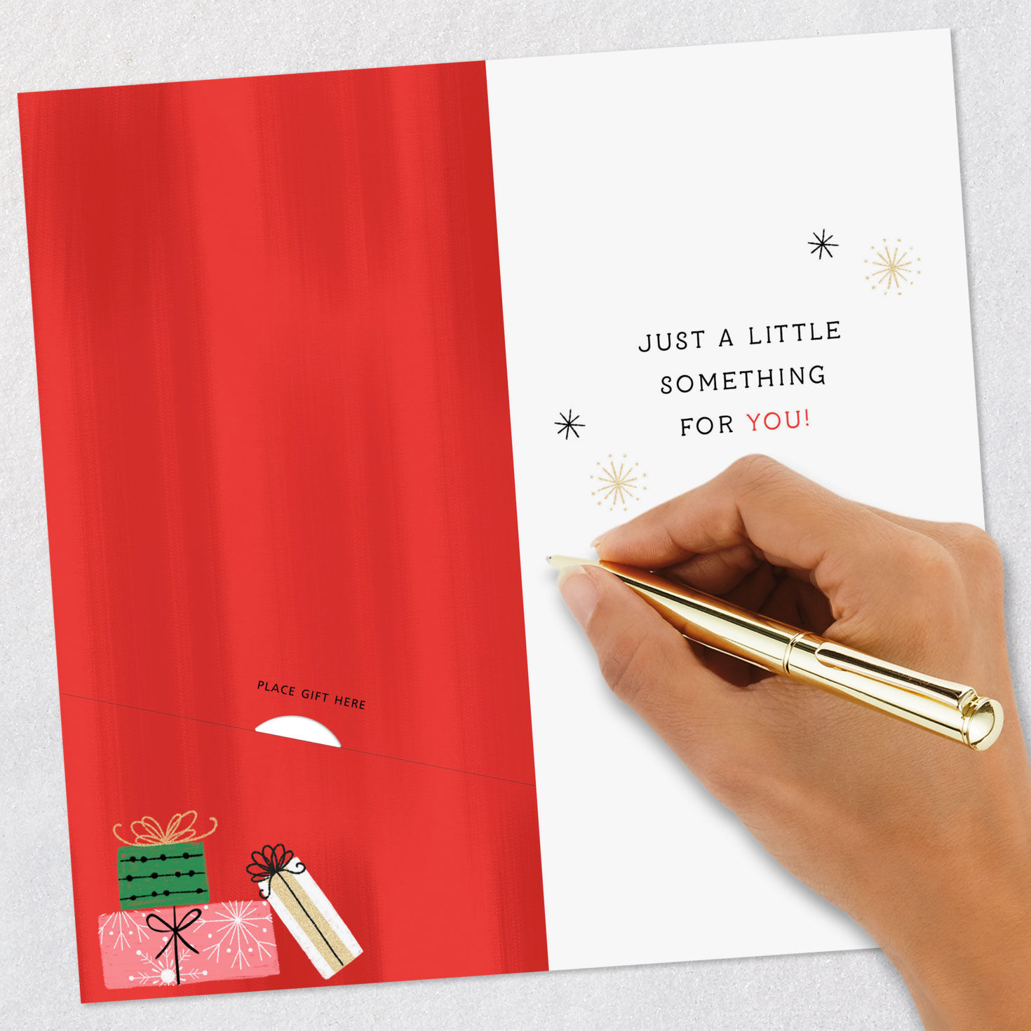 Snow Big Deal Vintage Snowman Money Holder Christmas Card, , large image number 7