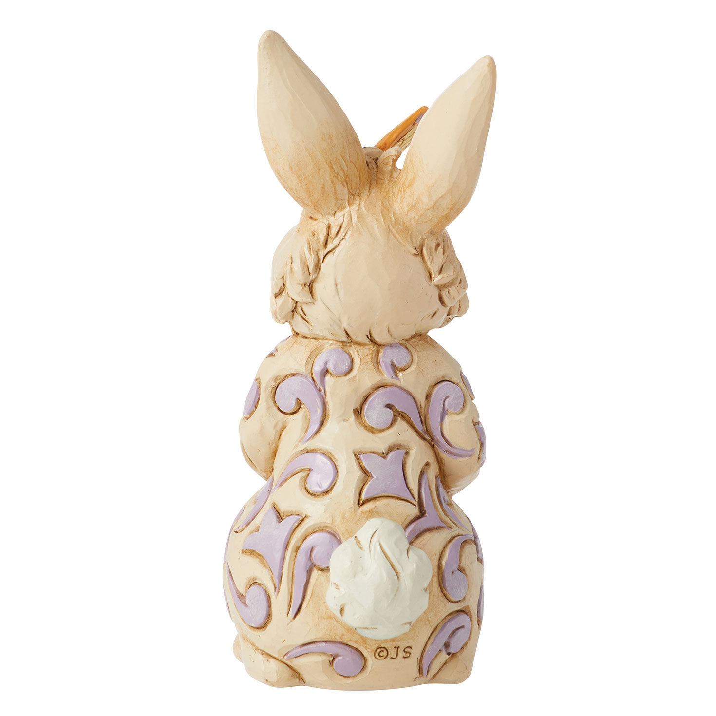 Jim Shore Bunny With Butterfly Mini Figurine, 3.9", , large image number 2