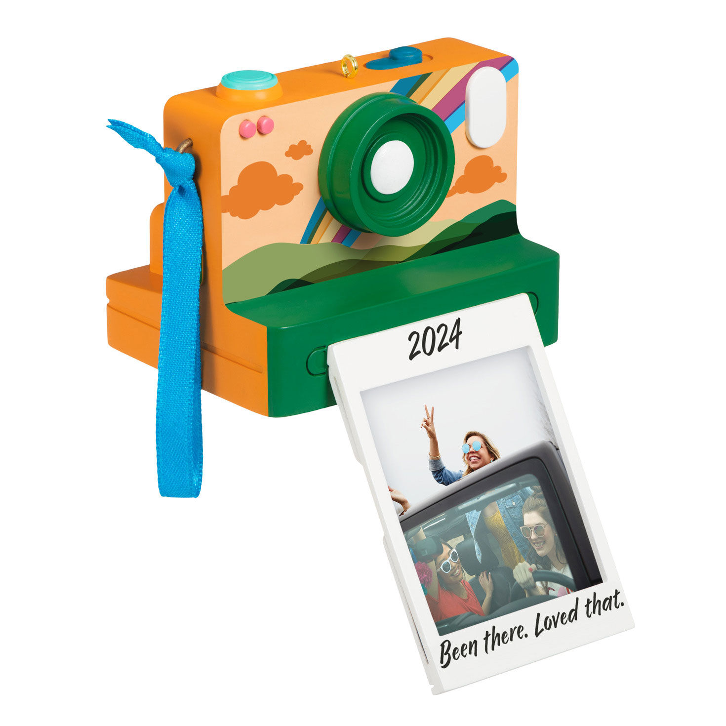 Been There Loved That! 2024 Photo Frame Keepsake Ornaments Hallmark