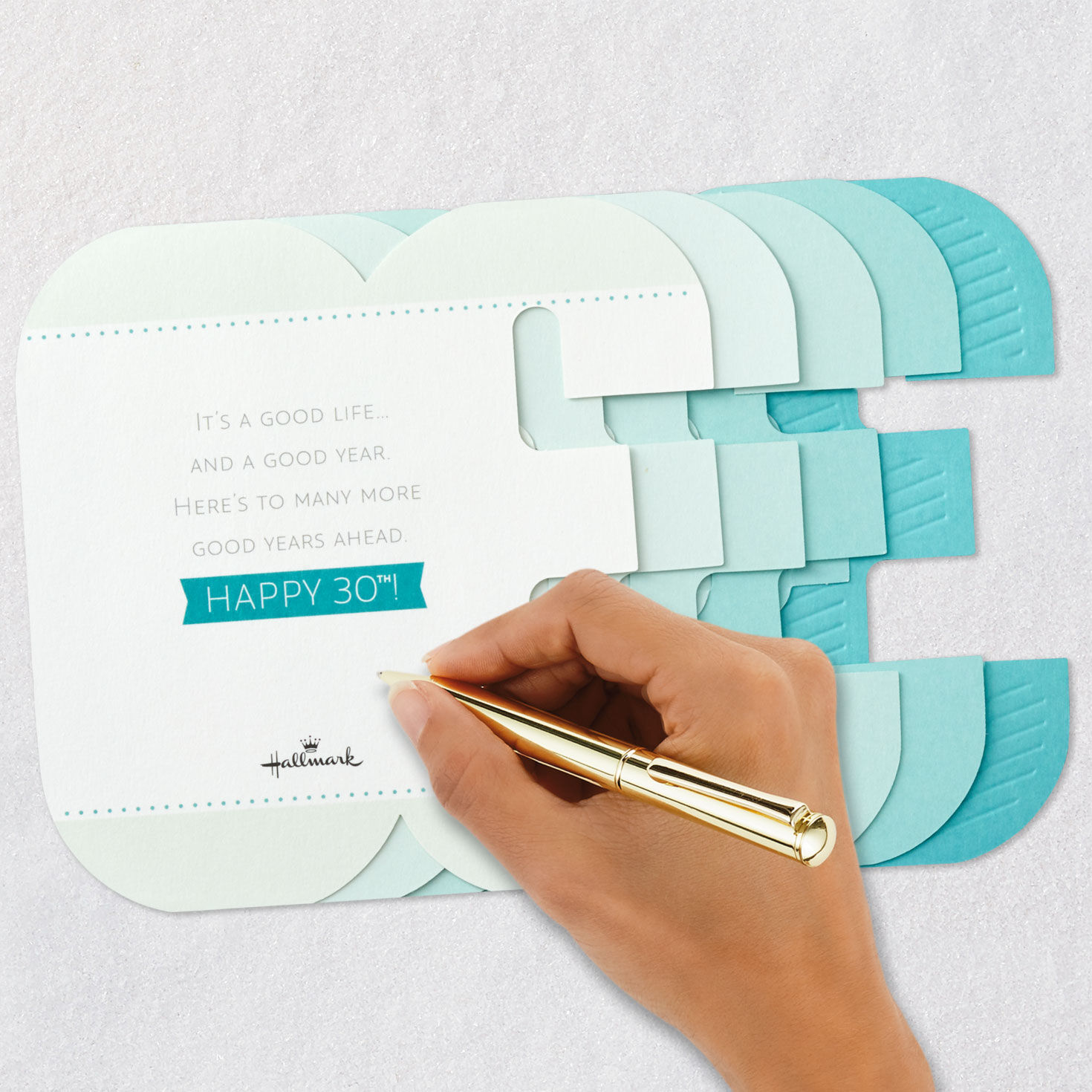 Many More Good Years Ahead 3D Pop-Up 30th Birthday Card, , large image number 6