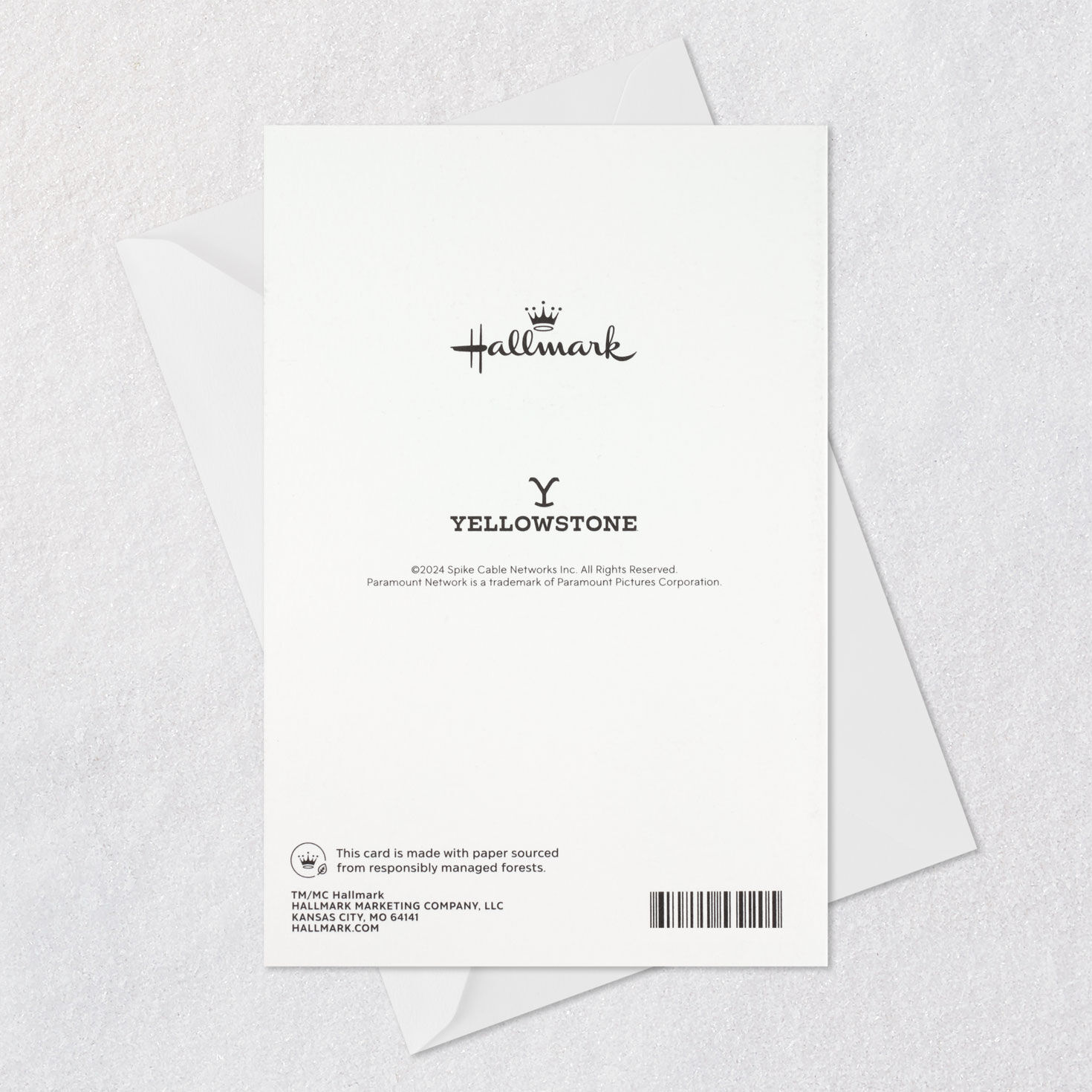 Yellowstone You're Legendary Card for only USD 5.99 | Hallmark