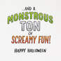 Spooky and Kooky Halloween Card With Light-Up Sticker Badge, , large image number 2