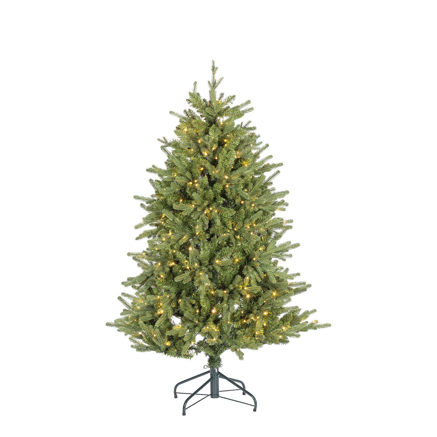 Natural Cut "Hallmark" Fir Tree 5' 400 LED Lights