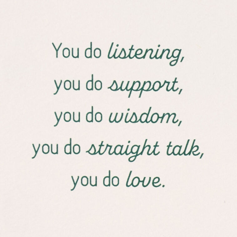 Green and Gold Father's Day Card for Dad from Us Sentiment image number 2