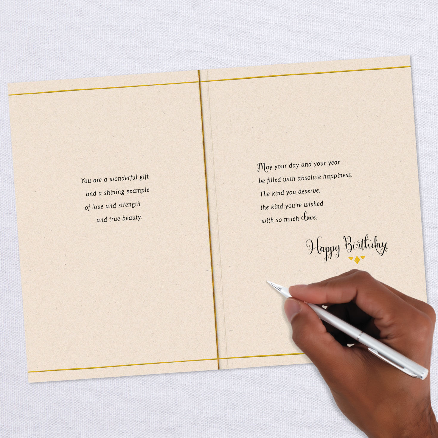 Mama, You Are a Wonderful, Shining Example Birthday Card for only USD 3.59 | Hallmark