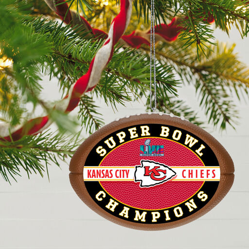 NFL Kansas City Chiefs Super Bowl LVII Commemorative Ornament, 