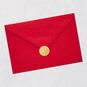 Colorful, Modern Lettering Christmas Card with Glitter Envelope Back with Seal image number 8