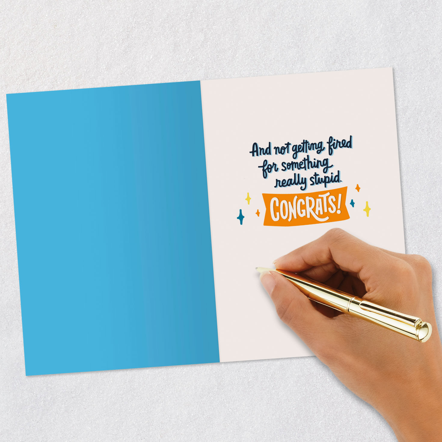 Reward for Not Getting Fired Funny Retirement Card for only USD 3.99 | Hallmark