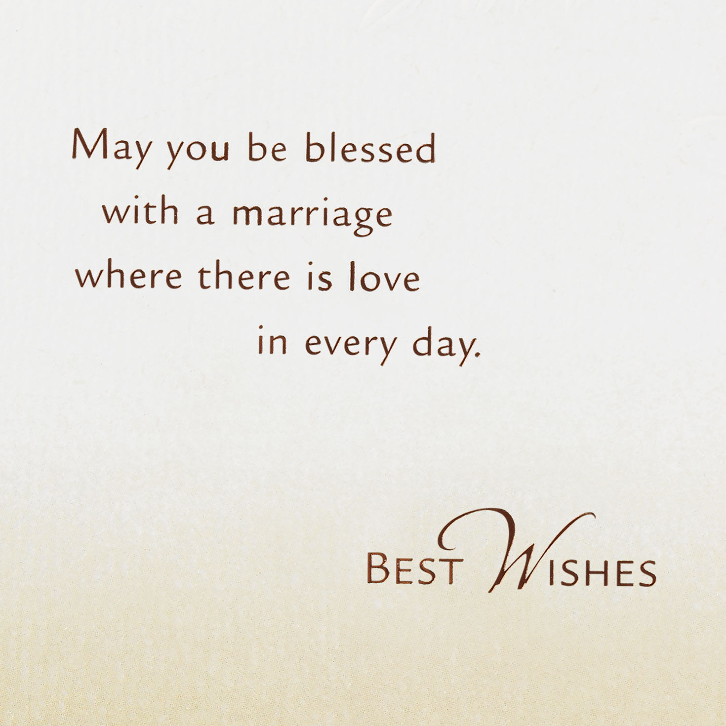 When You've Found True Love Wedding Card, , large image number 2