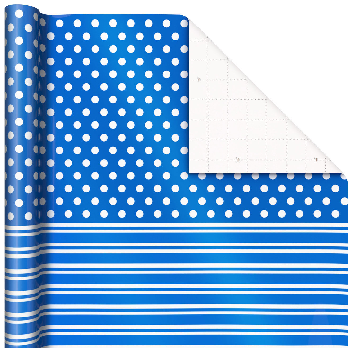 10 Sheets Polka Dot Stripe Birthday Gift Wrapping Paper Colorful Gift Wrap