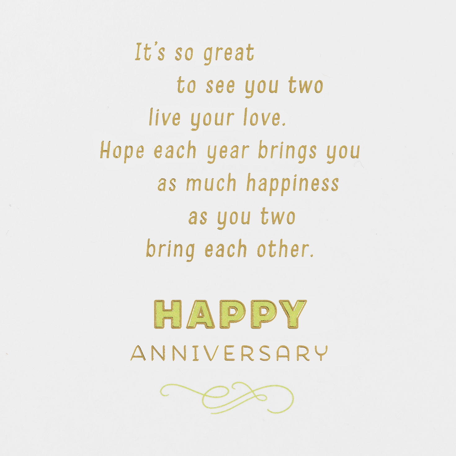 One-of-a-Kind Anniversary Card for Brother and Spouse, , large image number 2