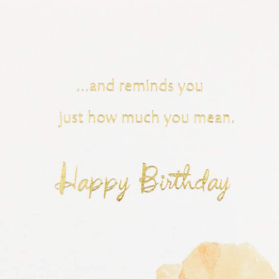Marjolein Bastin Wishing You Happiness That Blooms Birthday Card, , large image number 2