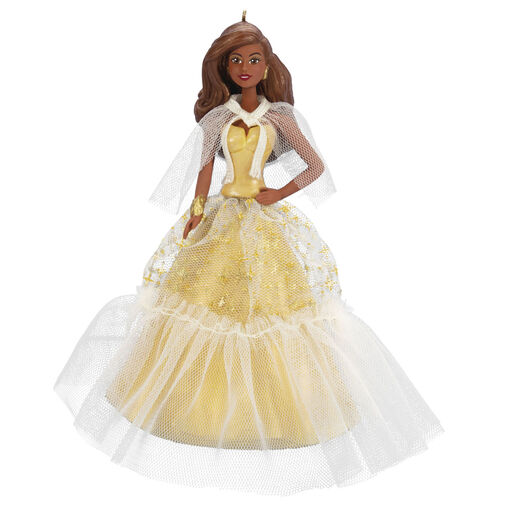 2023 Black Holiday Barbie™ Ornament, 