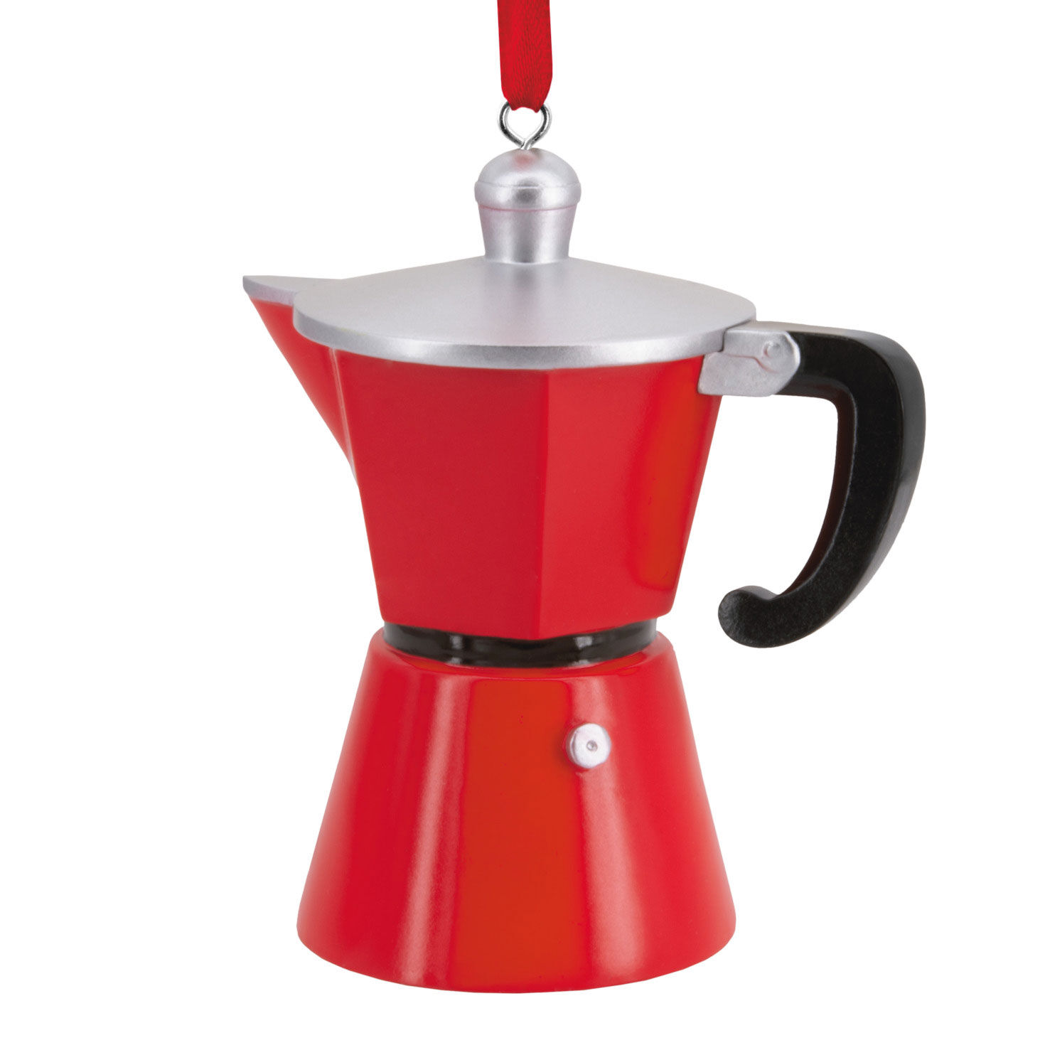 Coffee Moka Pot Hallmark Ornament, , large image number 5