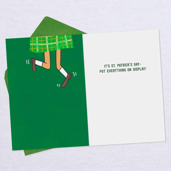 Hide Your Lucky Charms Funny St. Patrick's Day Card, , large image number 3